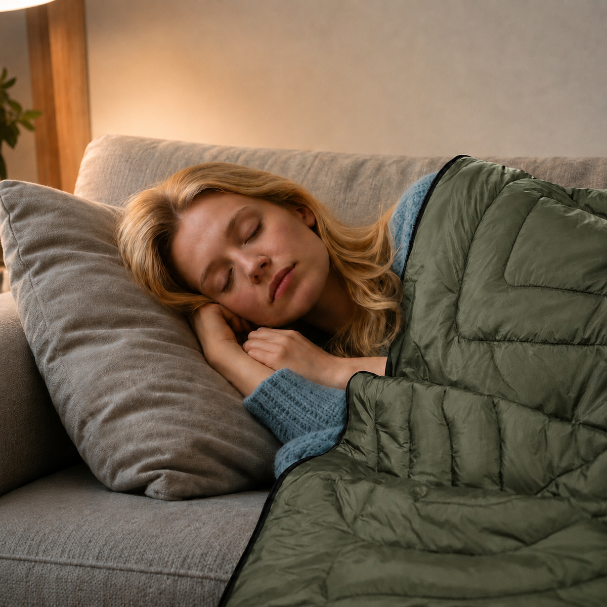 Insulated Camping Blanket B02 – 4-in-1 Water-Resistant Outdoor Blanket