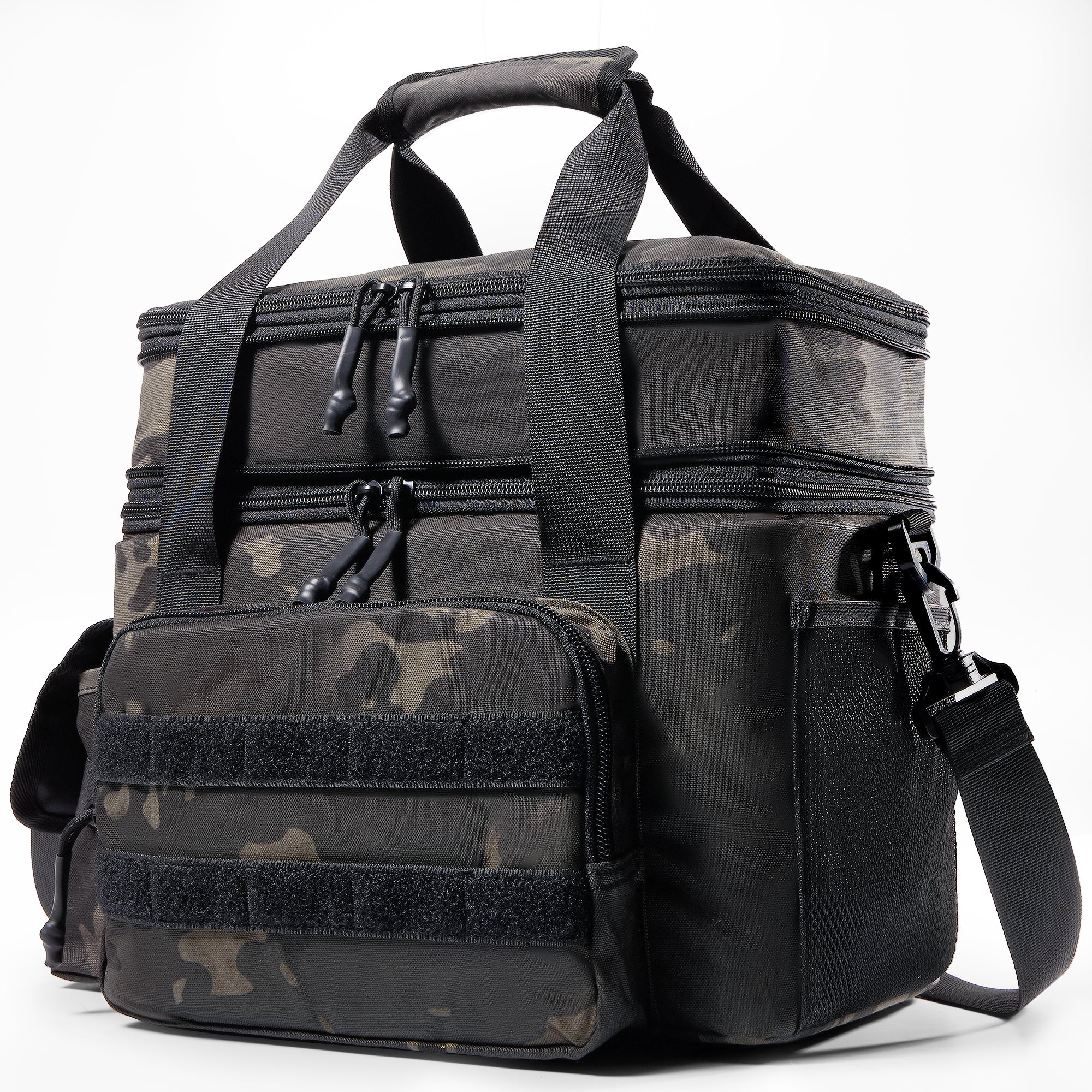 1TG Insulated Reusable Lunch Bag | Expandable from 18L to 24L, Double-Layer Design & Leak-Proof