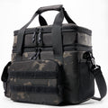 1TG Insulated Reusable Lunch Bag | Expandable from 18L to 24L, Double-Layer Design & Leak-Proof