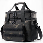 1TG Insulated Reusable Lunch Bag | Expandable from 18L to 24L, Double-Layer Design & Leak-Proof