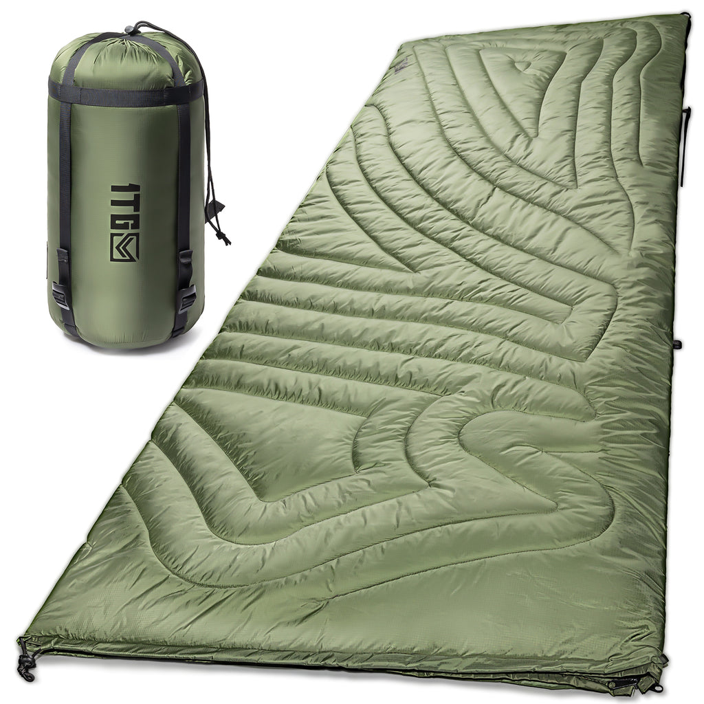 1TG 3M Thinsulate KL150 Camping Blanket 丨With Ykk zipper & Water resistant