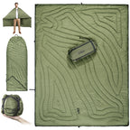 1TG 3M Thinsulate KL150 Camping Blanket 丨With Ykk zipper & Water resistant