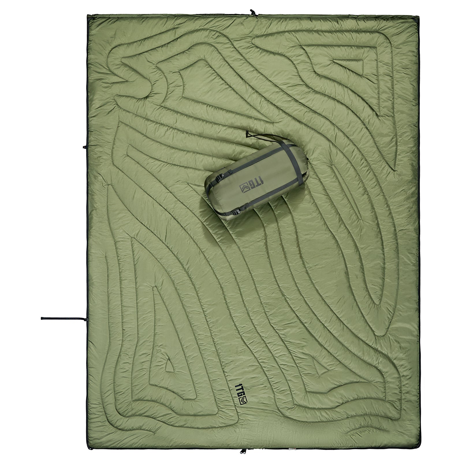 1TG 3M Thinsulate KL150 Camping Blanket 丨With Ykk zipper & Water resistant
