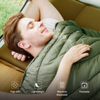1TG 3M Thinsulate KL150 Camping Blanket 丨With Ykk zipper & Water resistant