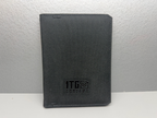1TG CONCEPT RFID Passport Wallet with Built-in Apple Find My Tracker | Waterproof Jacquard Nylon | Travel Document Organizer