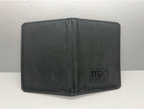 1TG CONCEPT RFID Passport Wallet with Built-in Apple Find My Tracker | Waterproof Jacquard Nylon | Travel Document Organizer