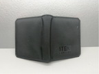 1TG CONCEPT EDC Slim Wallet | Hidden Apple Find My Slot, RFID Blocking & Quick-Pull Card Access | Waterproof Jacquard Nylon