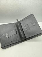 1TG CONCEPT EDC Slim Wallet | Hidden Apple Find My Slot, RFID Blocking & Quick-Pull Card Access | Waterproof Jacquard Nylon