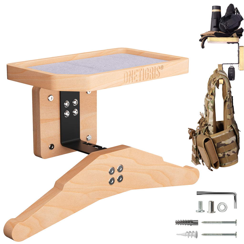 1TG Wall Mount 09 | With Shelf & Total Load Capacity 24kg