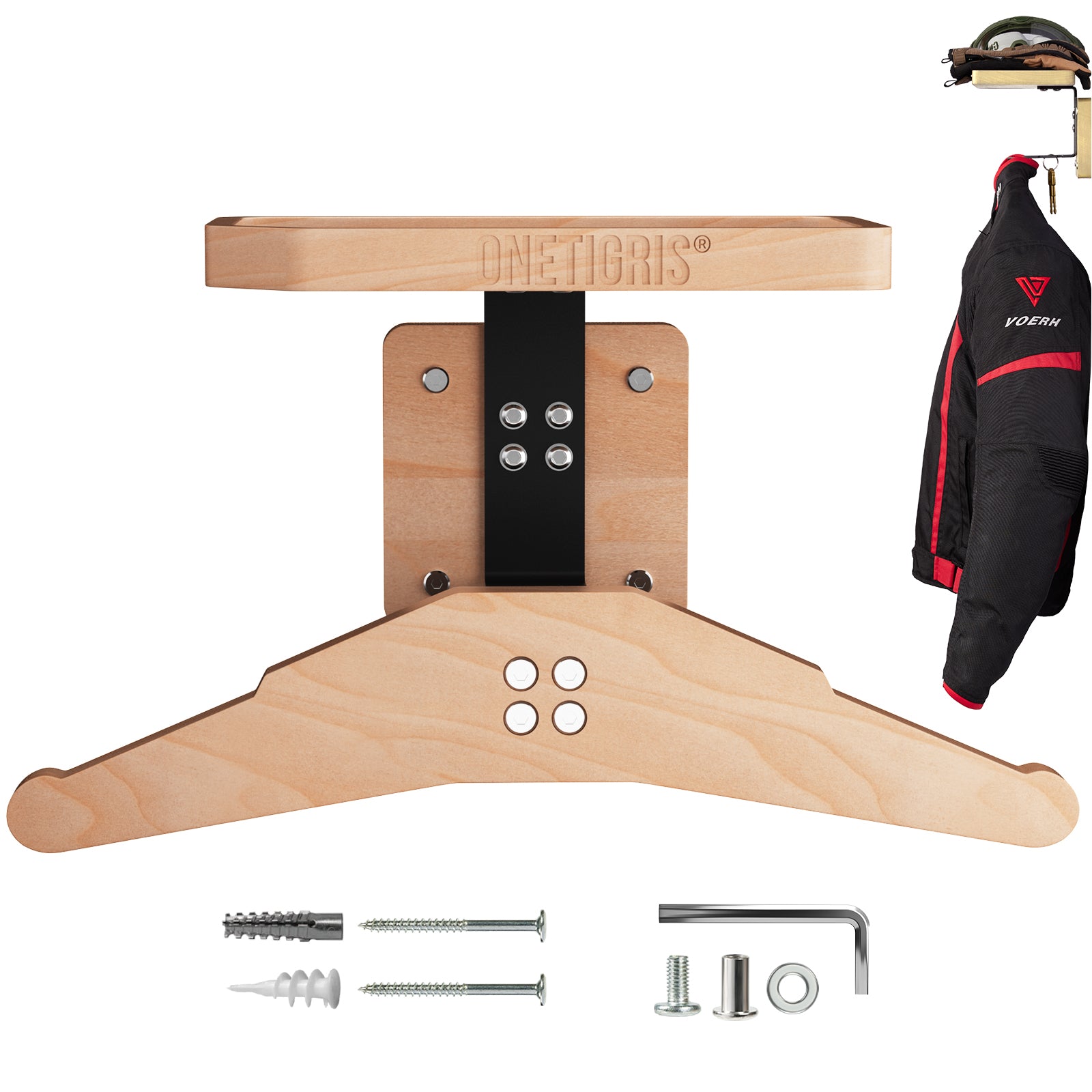 1TG Wall Mount 09 | With Shelf & Total Load Capacity 24kg