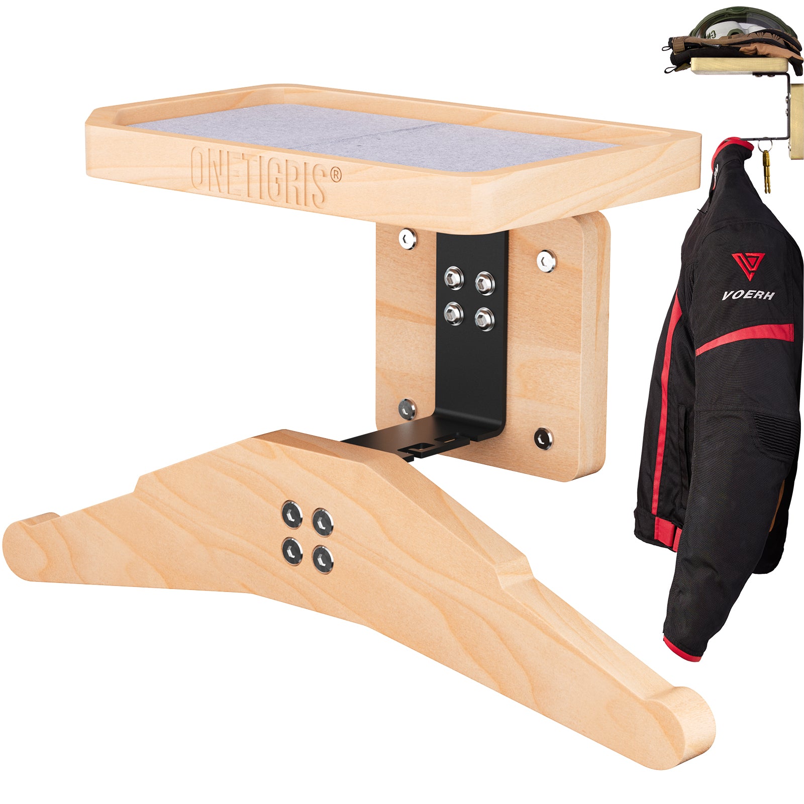 1TG Wall Mount 09 | With Shelf & Total Load Capacity 24kg