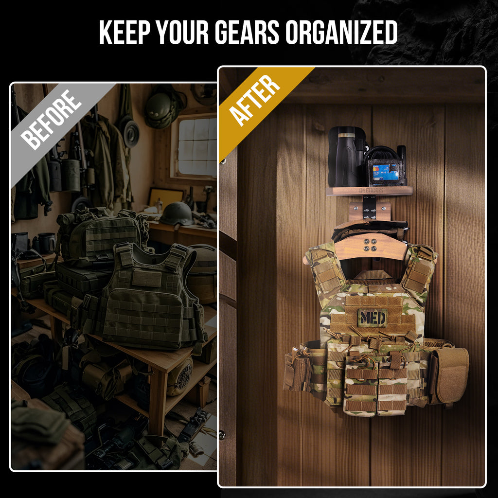 1TG Wall Mount 09 | With Shelf & Total Load Capacity 24kg