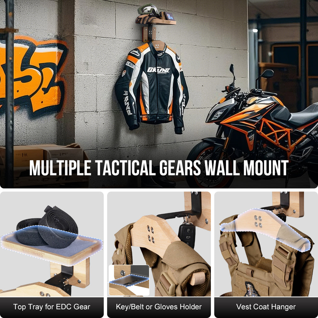 1TG Wall Mount 09 | With Shelf & Total Load Capacity 24kg