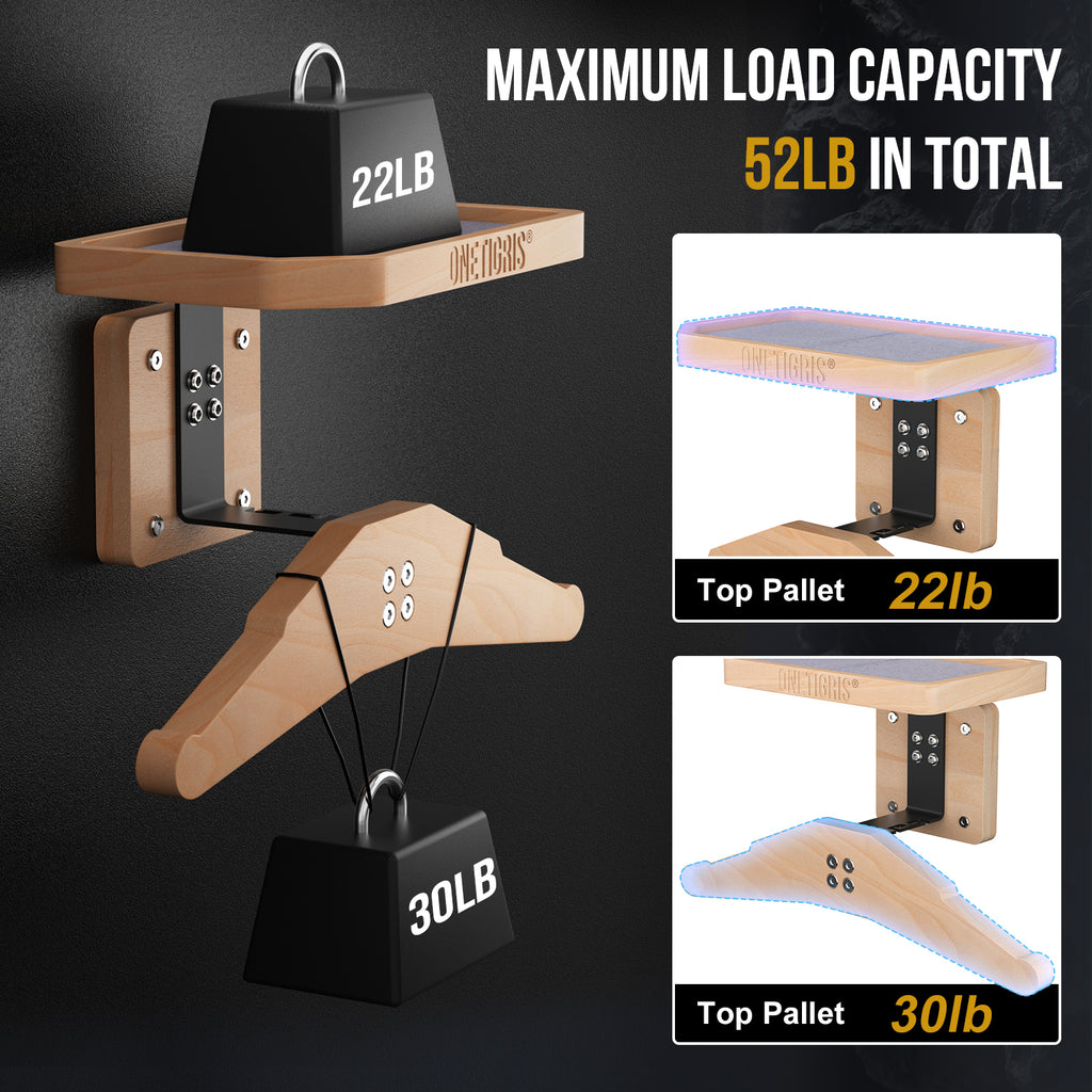 1TG Wall Mount 09 | With Shelf & Total Load Capacity 24kg