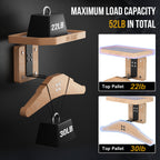 1TG Wall Mount 09 | With Shelf & Total Load Capacity 24kg