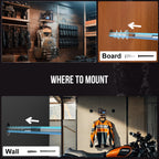 1TG Wall Mount 09 | With Shelf & Total Load Capacity 24kg