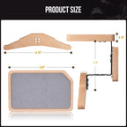 1TG Wall Mount 09 | With Shelf & Total Load Capacity 24kg