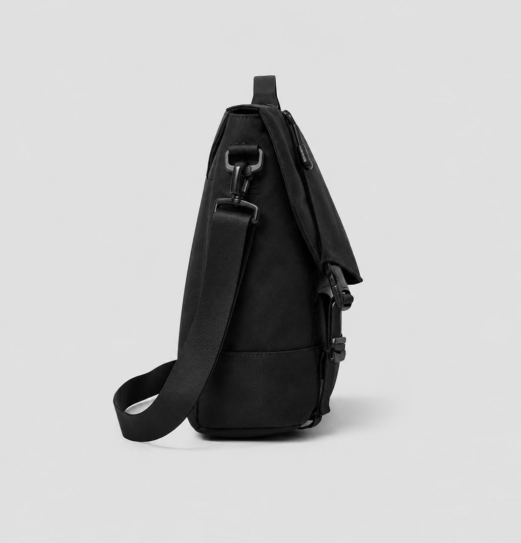 1TG Fashion  Messenger Bag 丨Large Capacity & Adjustable Straps For 15.6" laptops