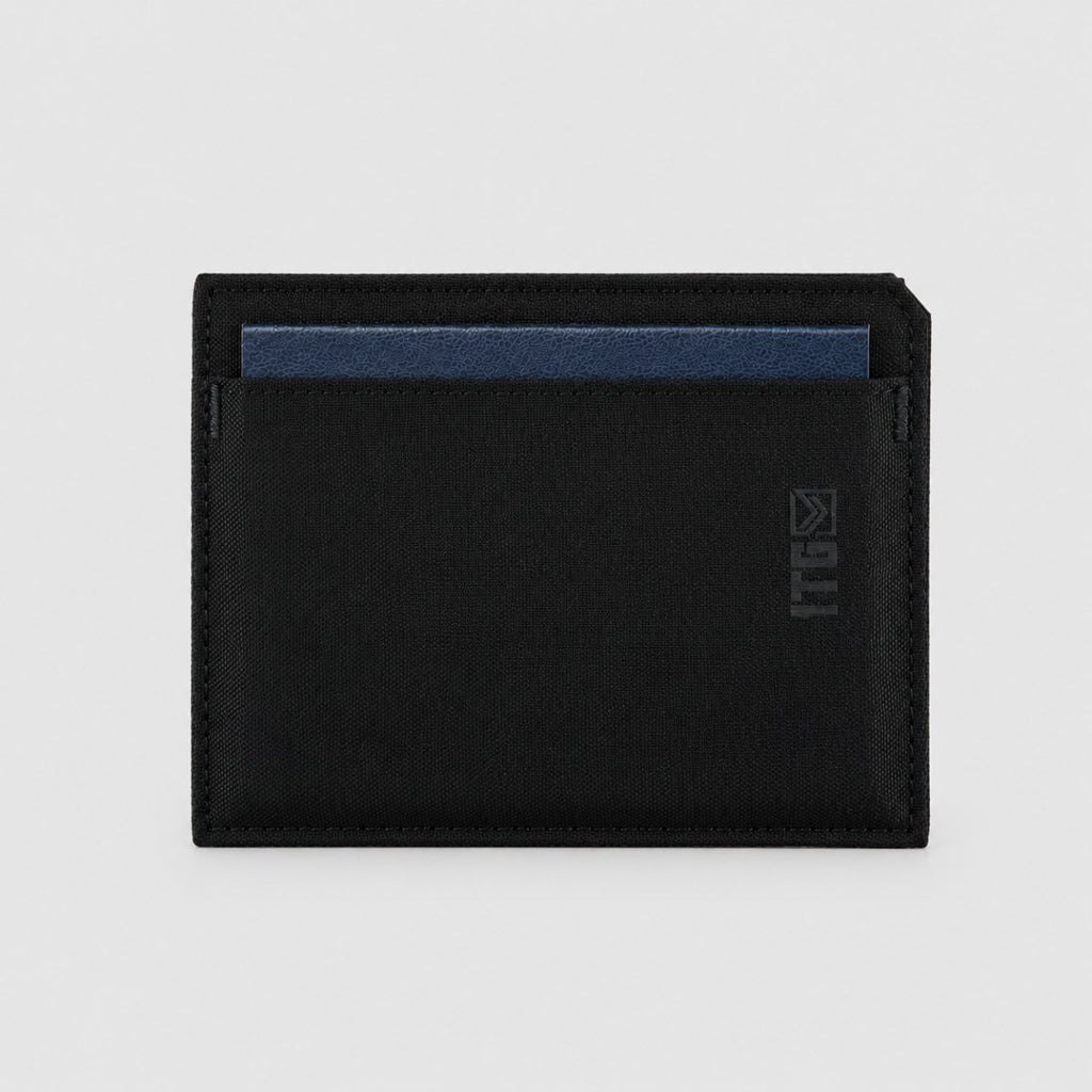 RFID Passport Wallet | Waterproof 500D Nylon Slim Travel Passport Holde