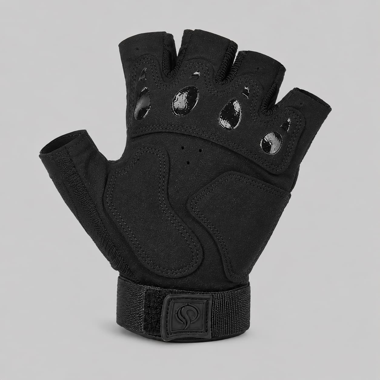 1TG Fingerless Gloves with Shock Absorption & Breathable Design