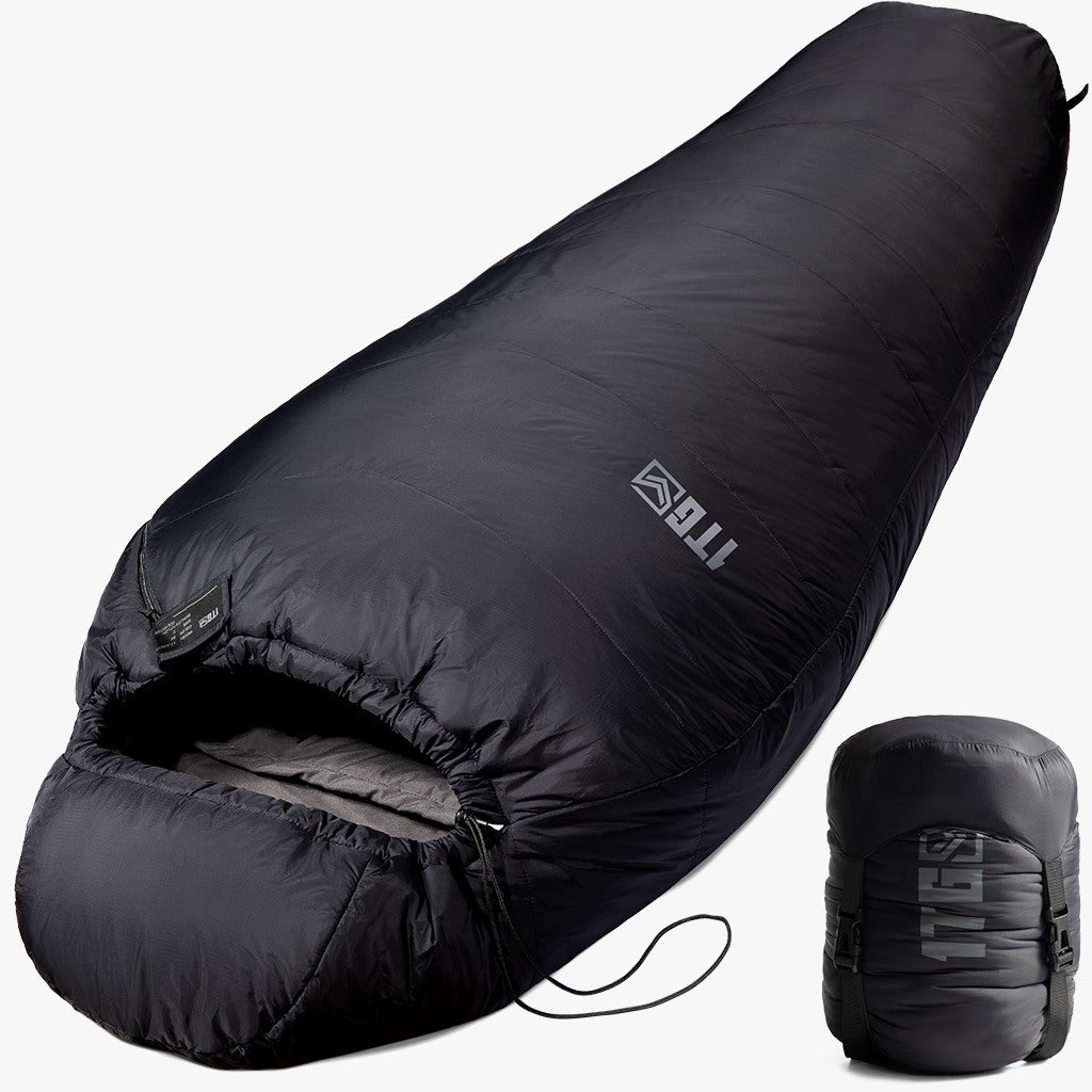 Mummy Sleeping Bag D02 | Roomy 3D Footbox & Summer Comfort