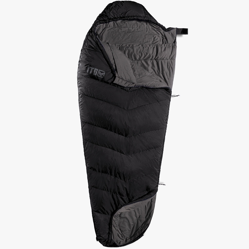Mummy Sleeping Bag D02 | Roomy 3D Footbox & Summer Comfort