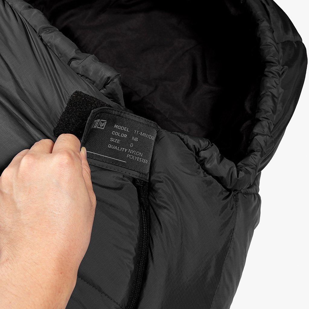 Mummy Sleeping Bag D02 | Roomy 3D Footbox & Summer Comfort