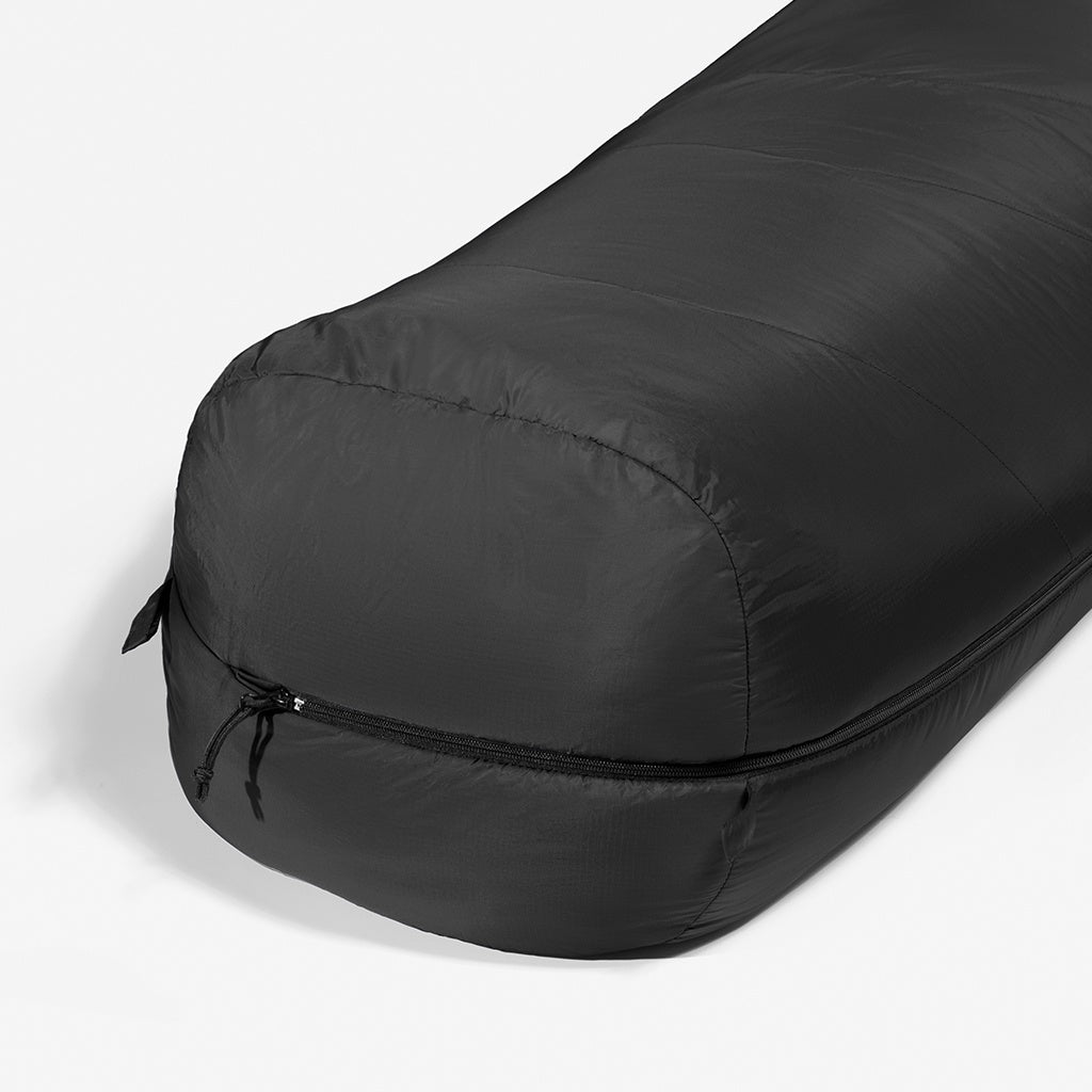 Mummy Sleeping Bag D02 | Roomy 3D Footbox & Summer Comfort