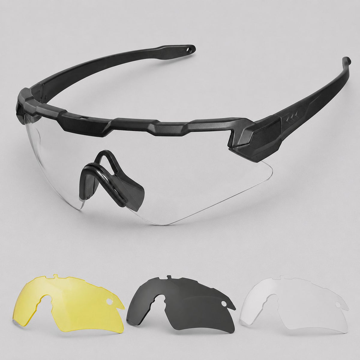 Safety Goggles J01 | ANSI Z87 & 3 Interchangeable Lenses