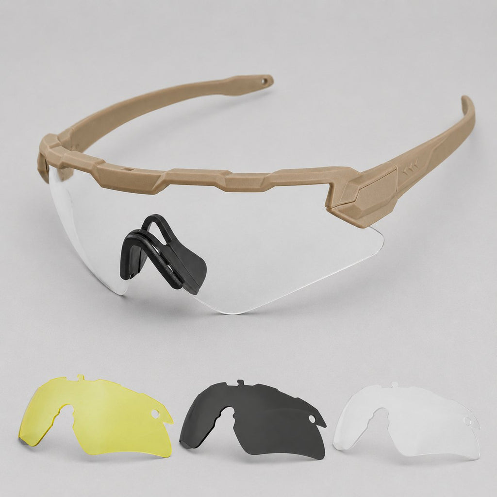 Safety Goggles J01 | ANSI Z87 & 3 Interchangeable Lenses
