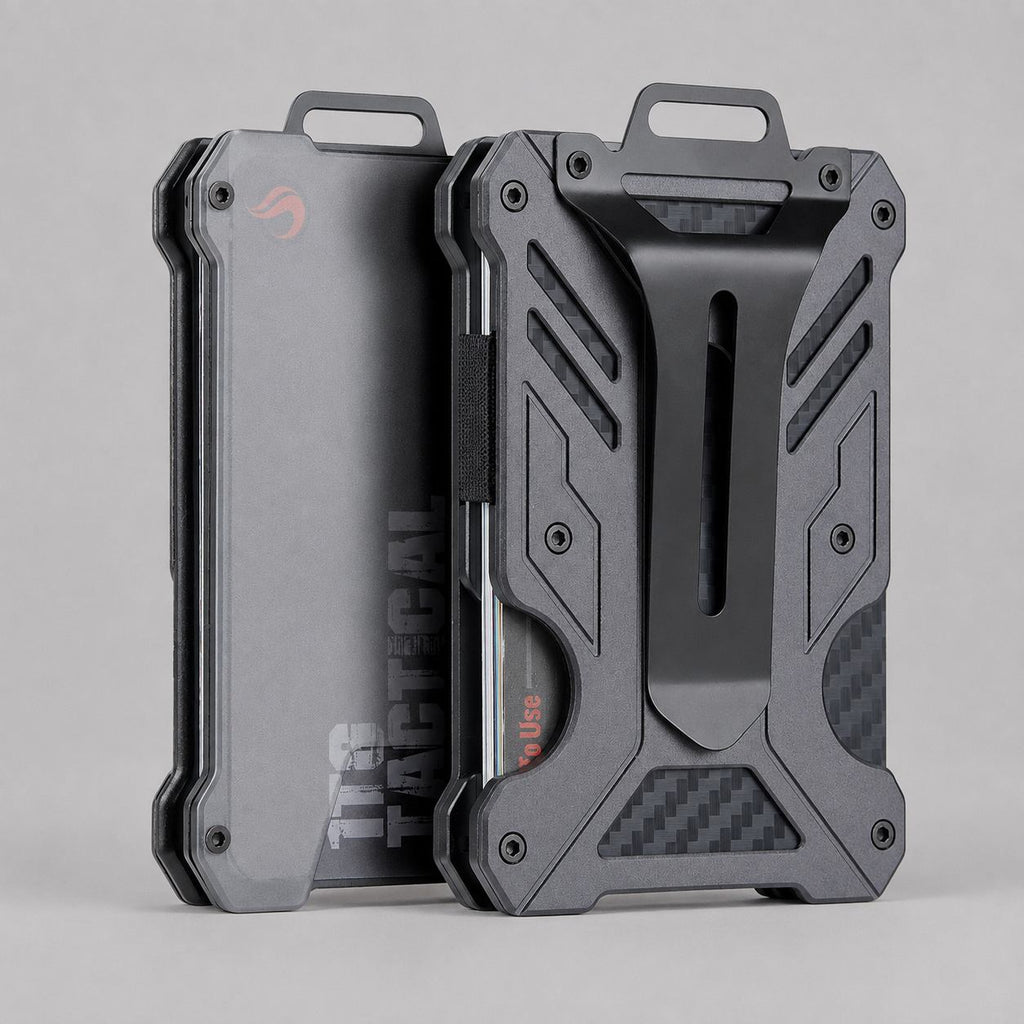 Minimalist Slim Wallet J02 | 15-Card Capacity & Quick-Access Design