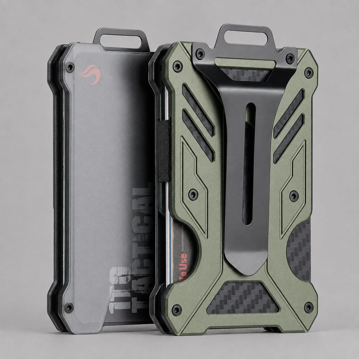 Minimalist Slim Wallet J02 | 15-Card Capacity & Quick-Access Design