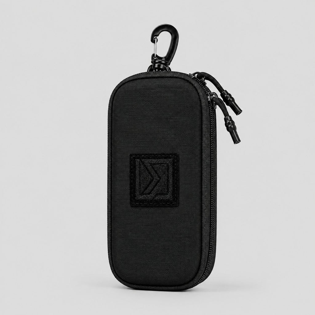 Hard Shell Glasses Case J03 | Diagonal Opening & MOLLE Attachment
