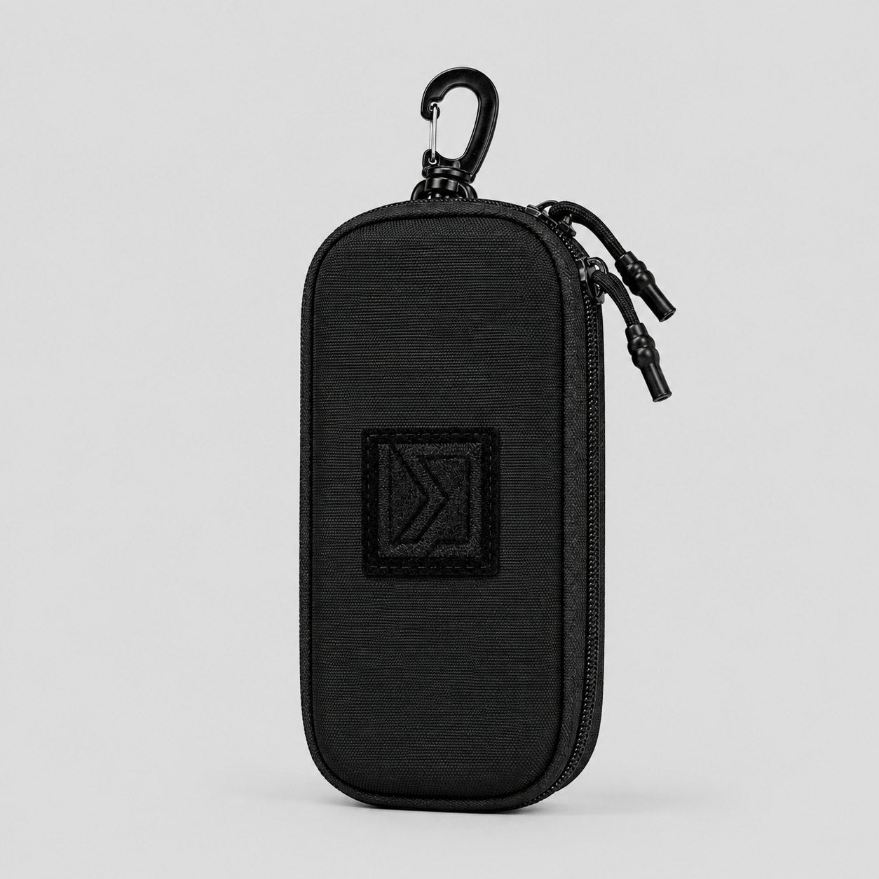 Hard Shell Glasses Case J03 | Diagonal Opening & MOLLE Attachment