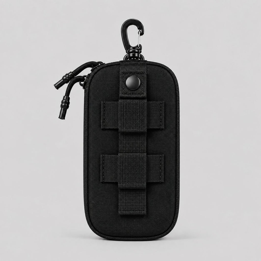 Hard Shell Glasses Case J03 | Diagonal Opening & MOLLE Attachment