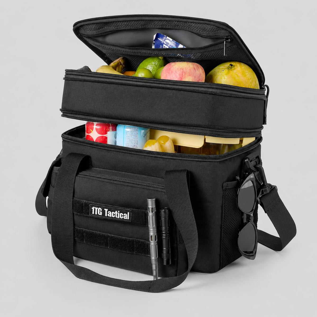 Insulated Lunch Bag B04 | 18L–24L Expandable & Leakproof