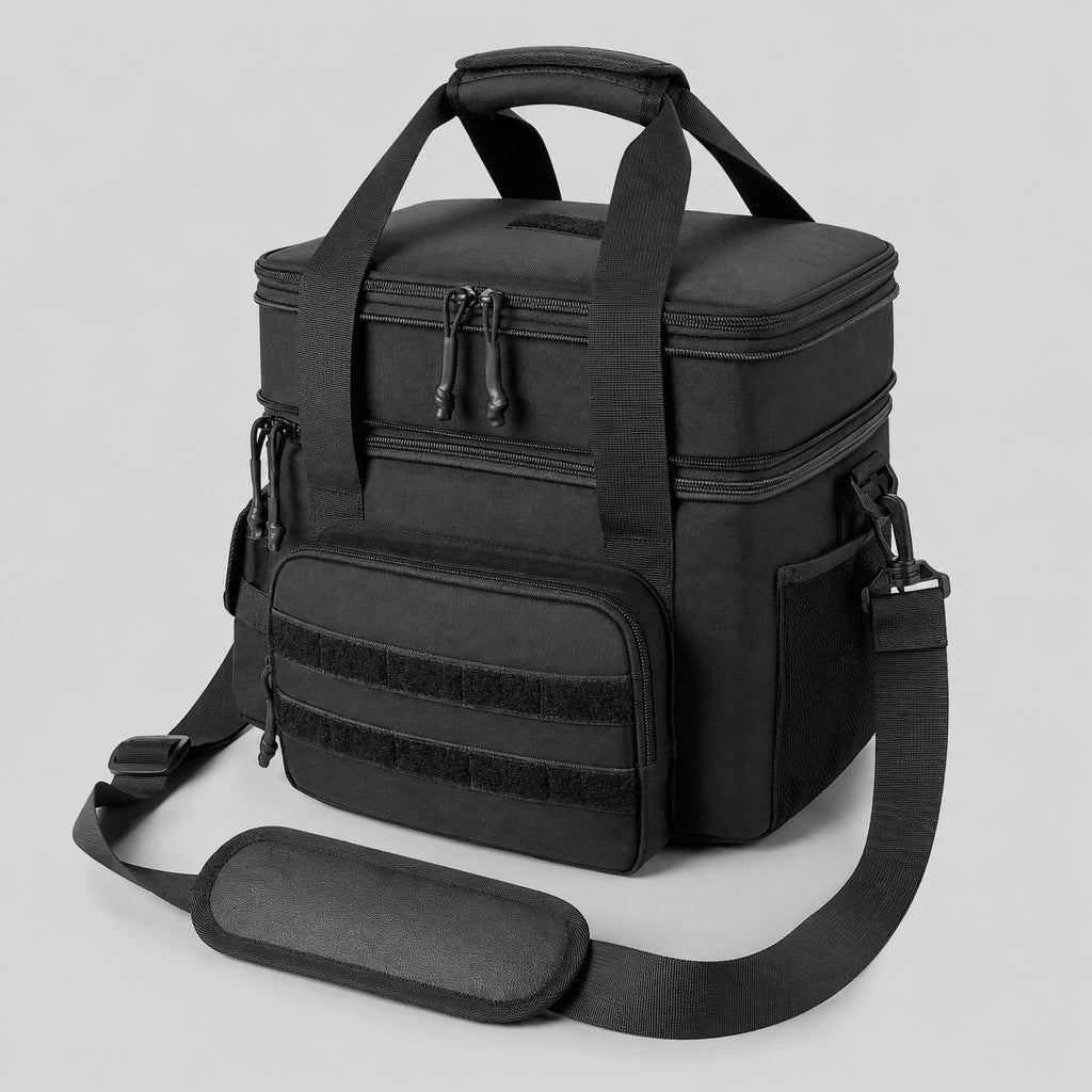 Insulated Lunch Bag B04 | 18L–24L Expandable & Leakproof