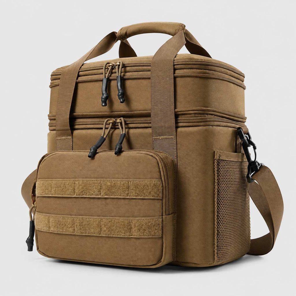 Insulated Lunch Bag B04 | 18L–24L Expandable & Leakproof