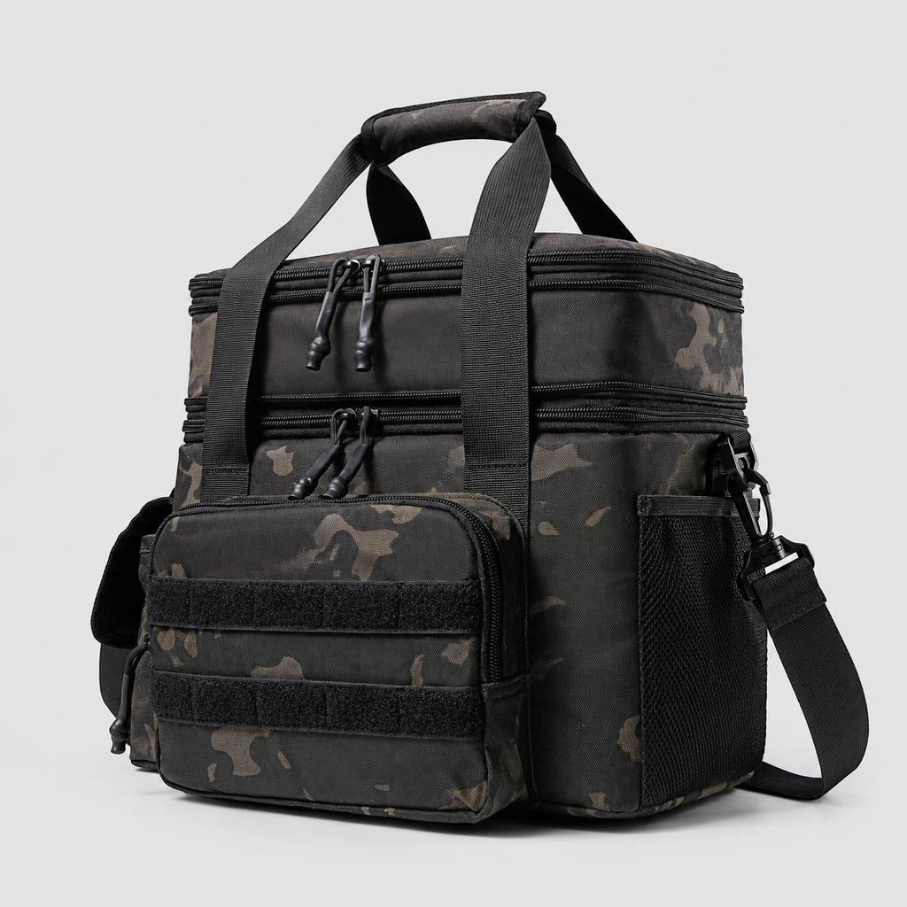 Insulated Lunch Bag B04 | 18L–24L Expandable & Leakproof