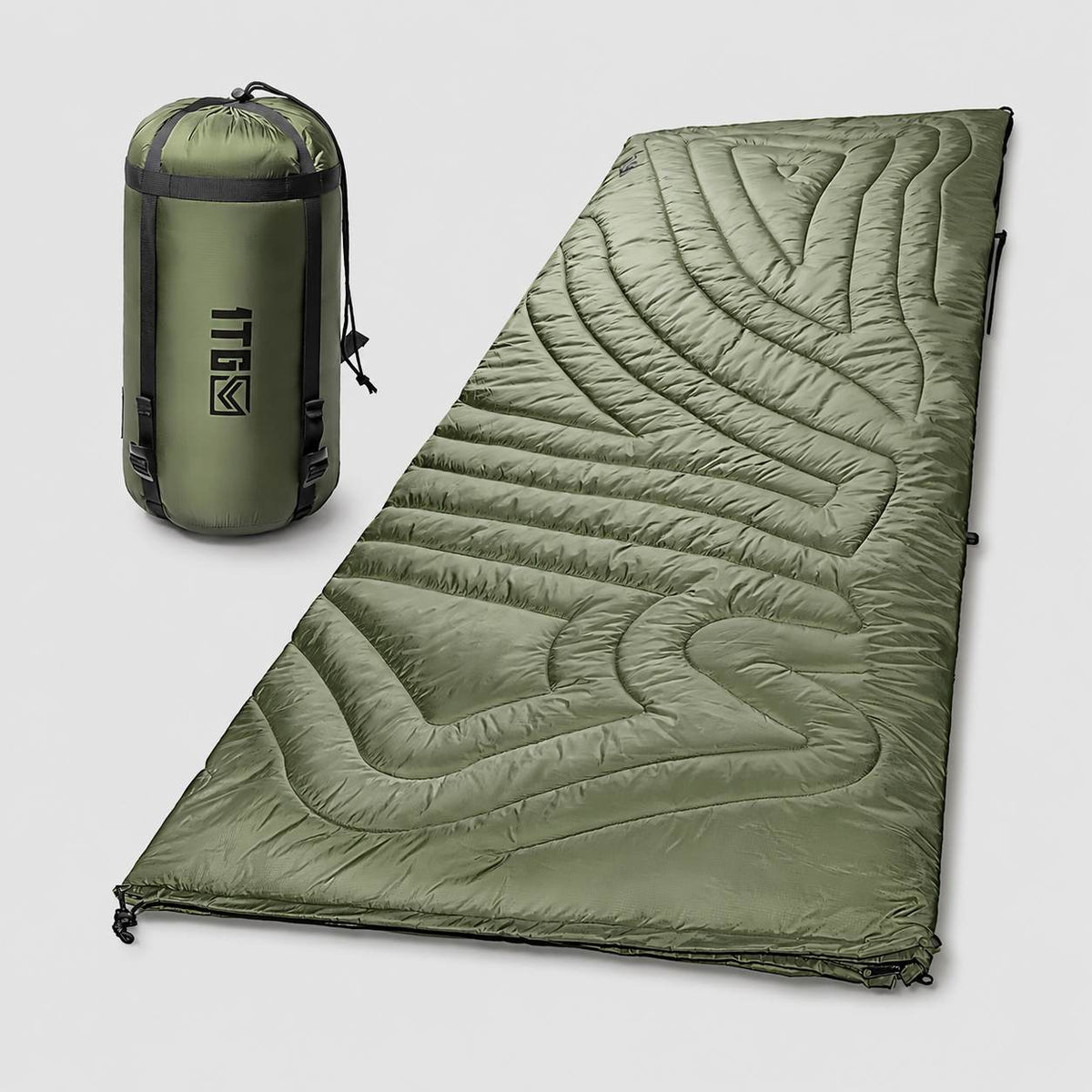 Insulated Camping Blanket B02 – 4-in-1 Water-Resistant Outdoor Blanket