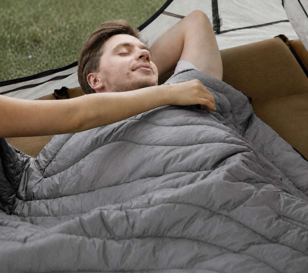 Insulated Camping Blanket B02 – 4-in-1 Water-Resistant Outdoor Blanket