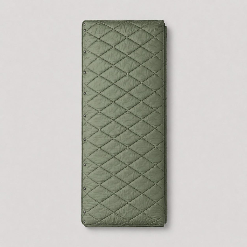 Insulated Camping Blanket B01– 3M Thinsulate™ with Snap Buttons & Water-Resistant