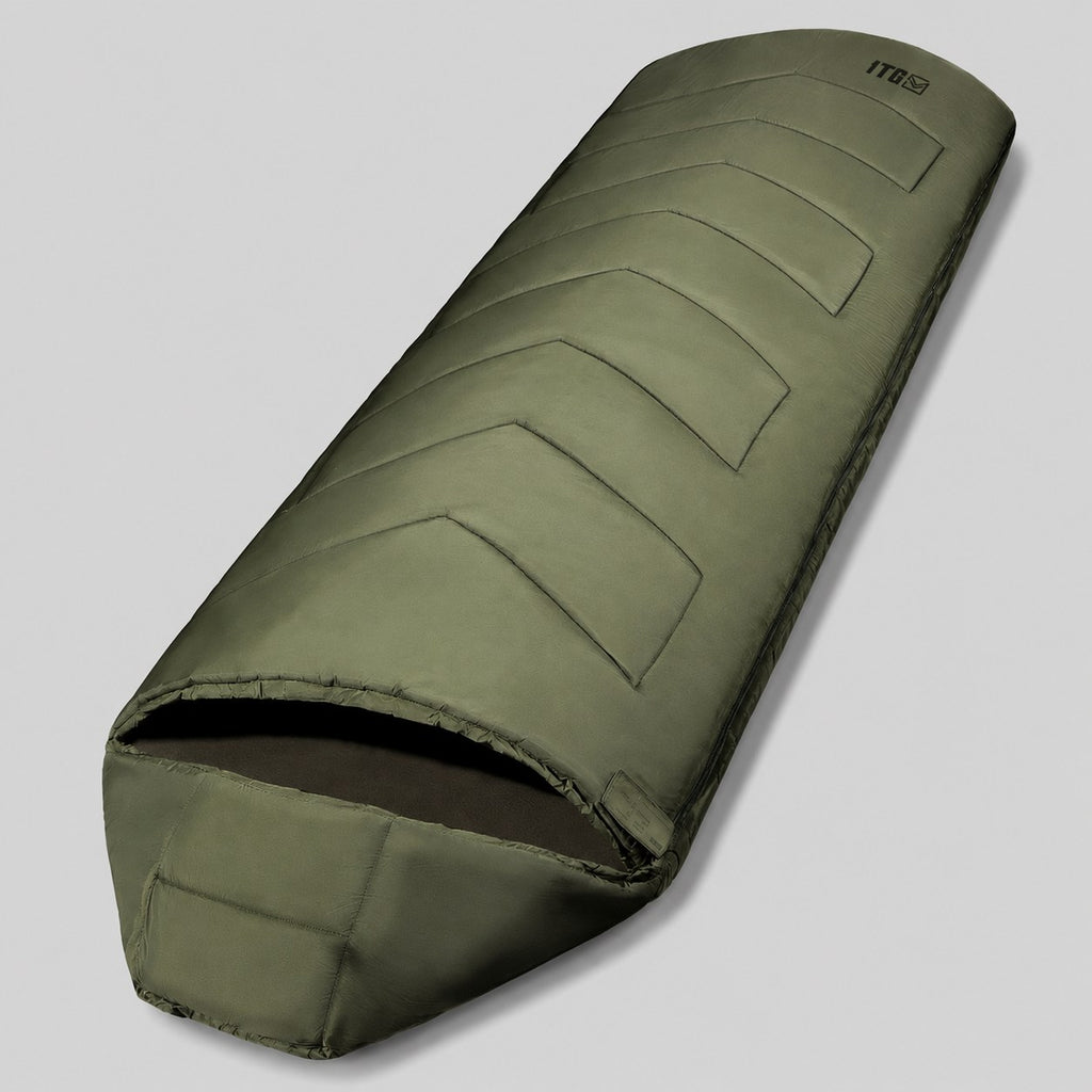 Sea Eagle Sleeping Bag D01 丨EN Certified & Enhanced Warmth/ Cold-Weather Comfort