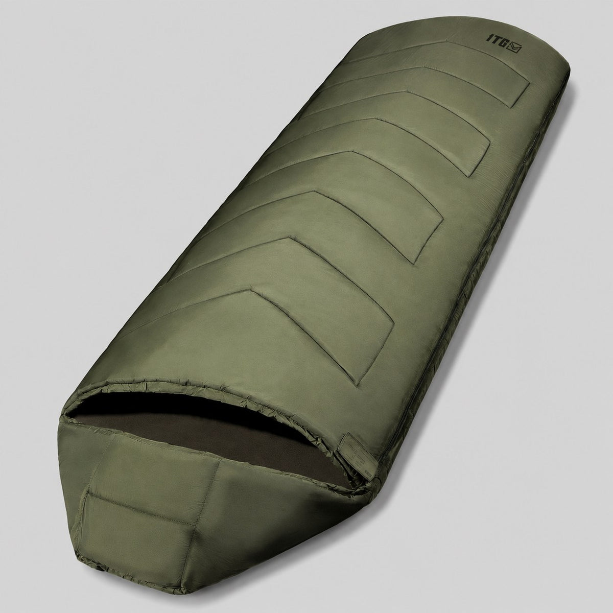 Sea Eagle Sleeping Bag D01 丨EN Certified & Enhanced Warmth/ Cold-Weather Comfort