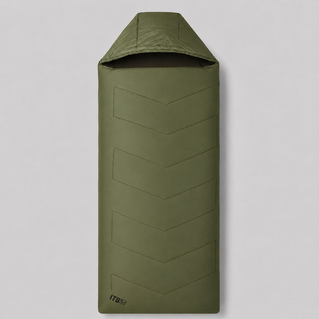 Sea Eagle Sleeping Bag D01 丨EN Certified & Enhanced Warmth/ Cold-Weather Comfort