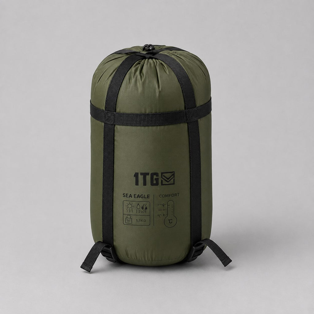 Sea Eagle Sleeping Bag D01 丨EN Certified & Enhanced Warmth/ Cold-Weather Comfort