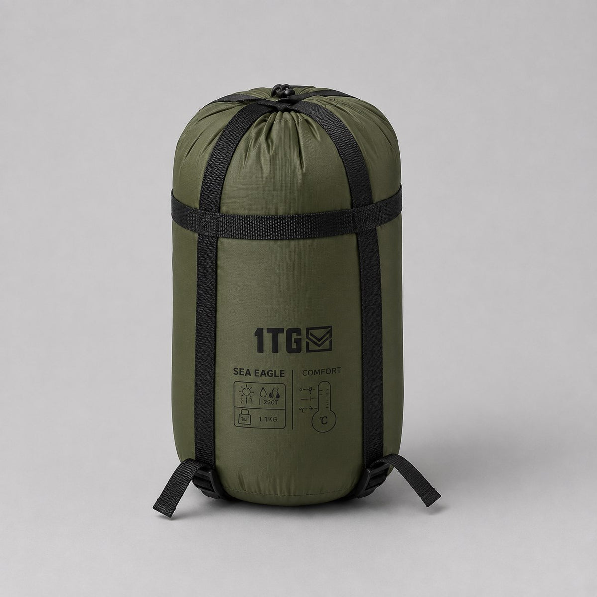 Sea Eagle Sleeping Bag D01 丨EN Certified & Enhanced Warmth/ Cold-Weather Comfort