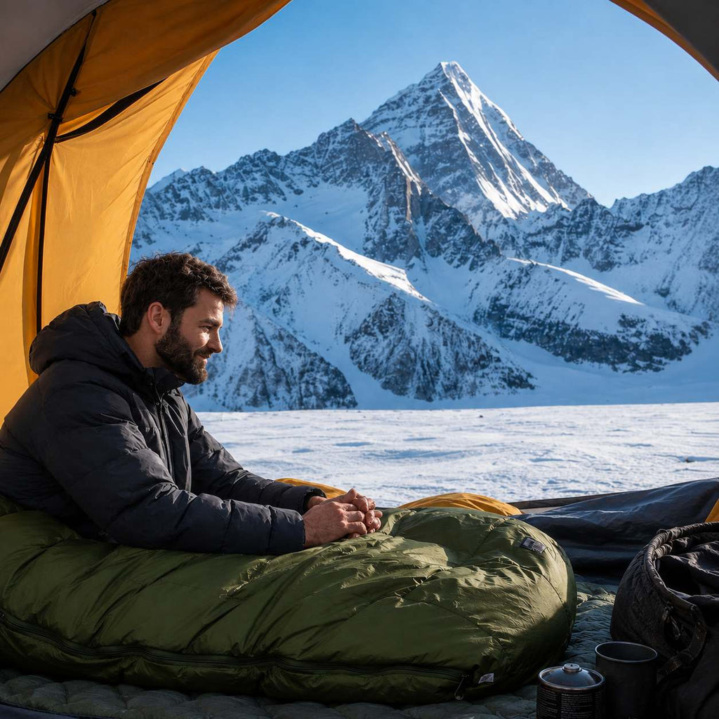 Sea Eagle Sleeping Bag D01 丨EN Certified & Enhanced Warmth/ Cold-Weather Comfort