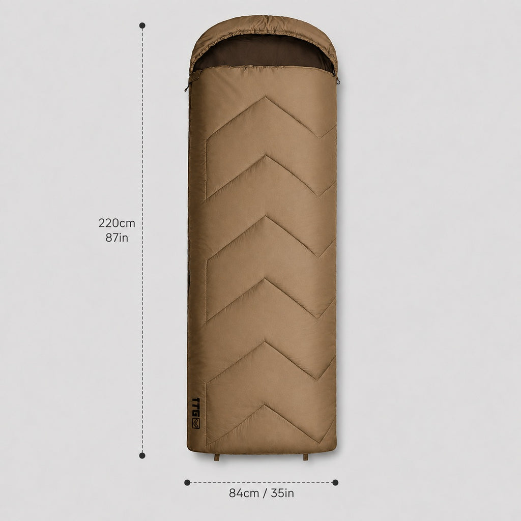 Lightweight Sleeping Bag D02 – OWL Multi-Season Camping Sleeping Bag