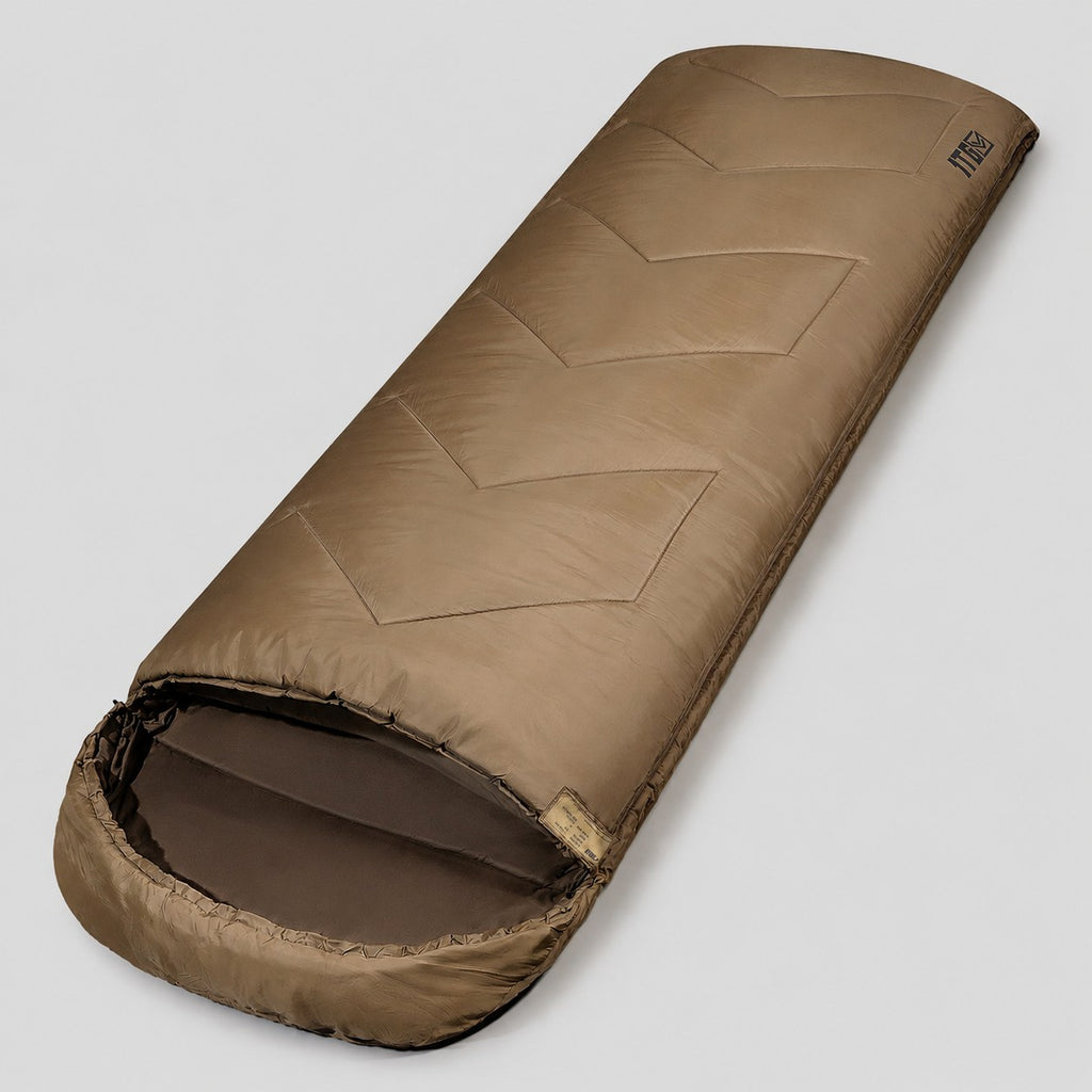 Lightweight Sleeping Bag D02 – OWL Multi-Season Camping Sleeping Bag